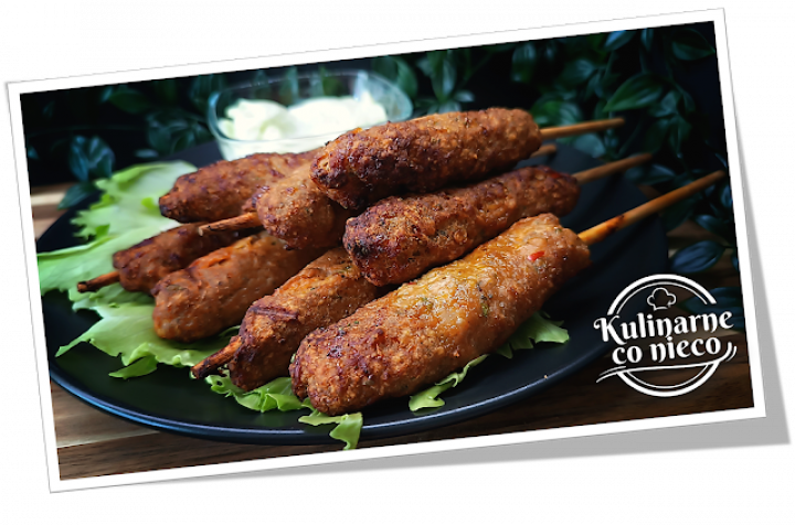 Kofta – Orientalne Szaszłyki (do przygotowania w urządzeniu AirFryer)