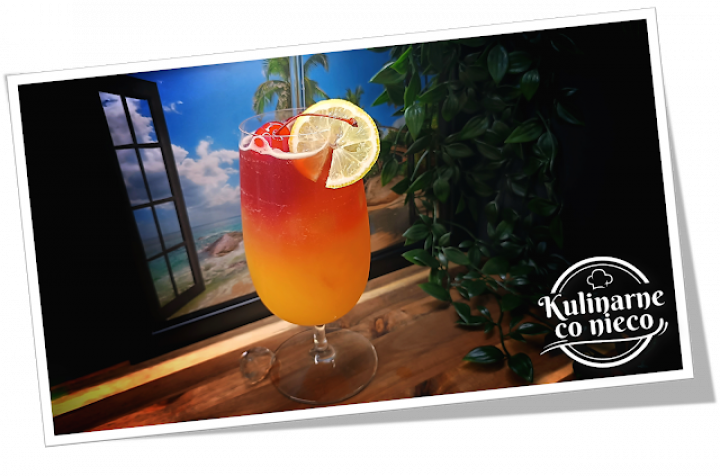 Sex On The Beach z Malibu (przepis autorski tylko dla osób pełnoletnich)