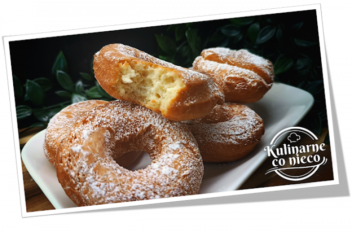 Szybkie Donuty na Śmietanie