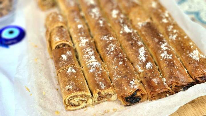 Baklawa zawijana