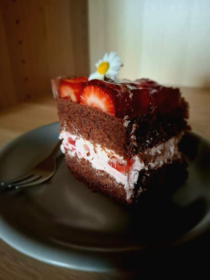 Truskawkowe Marzenie (bez glutenu)