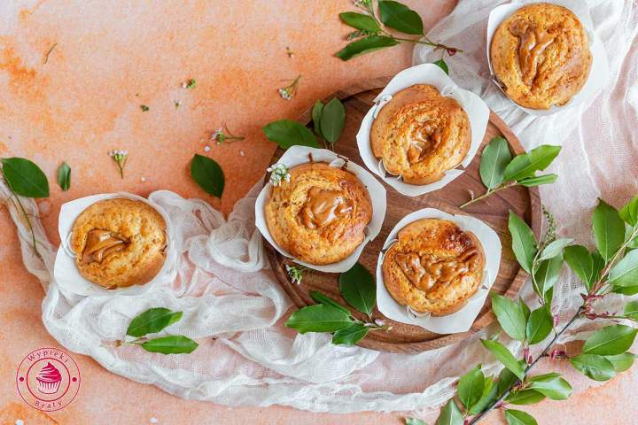 Proste muffiny kajmakowe