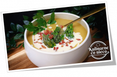 Zupa Krem z Zielonych Szparagów (Cook4me Tefal – Multicooker)