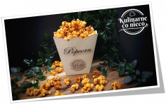 Popcorn w Słonym Karmelu