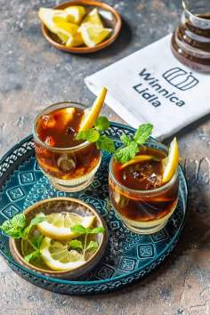 Lemoniada z espresso
