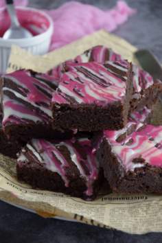 Brownie z burakiem