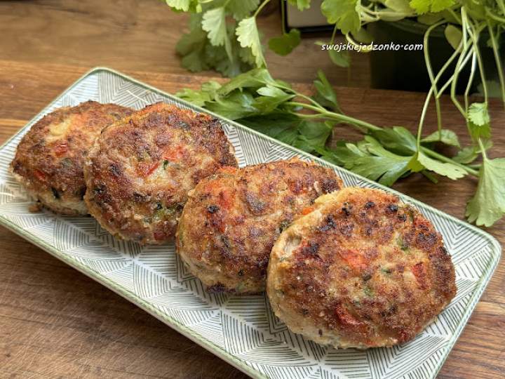 Kotlety mielone inaczej – z warzywami