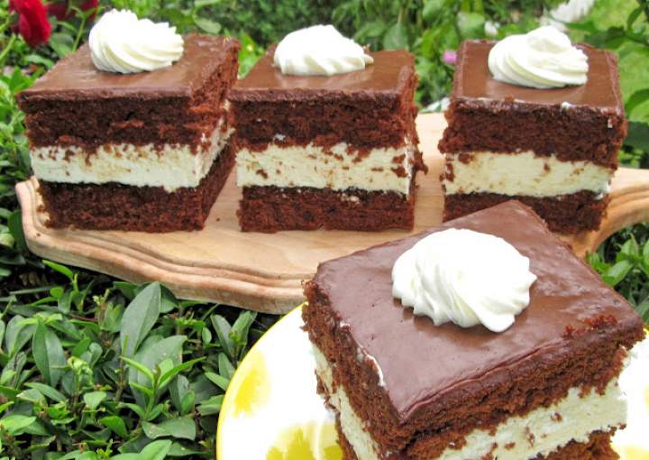 Klasyczna Wuzetka/WZK-najlepszy przepis, delikatna i pyszna +FILM