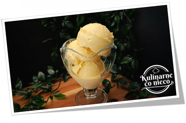 Kremowe Lody Mango (Ninja Creami)