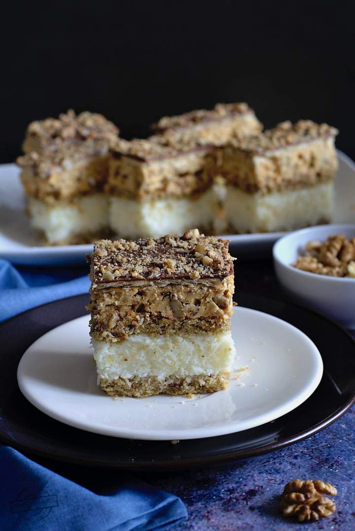 Ciasto kokosowo-orzechowe