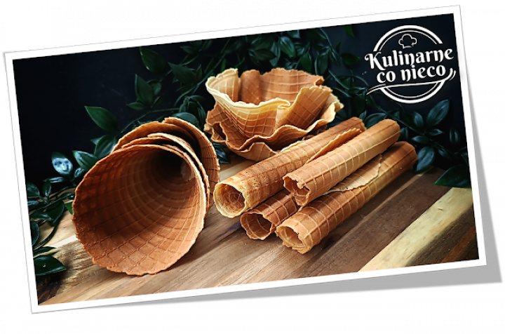 Waflowe Rurki, Rożki i Miseczki