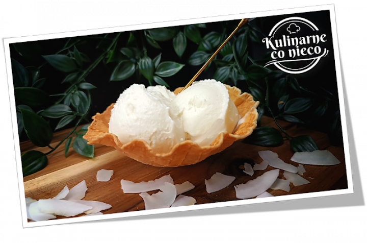 Lody Kokosowe z Likierem Malibu (Ninja Creami – tylko dla osób pełnoletnich)