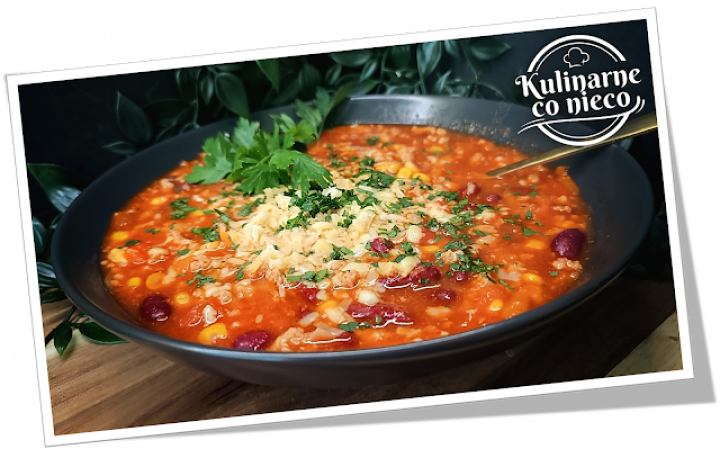 Zupa Meksykańska (Cook4me Tefal – Multicooker)