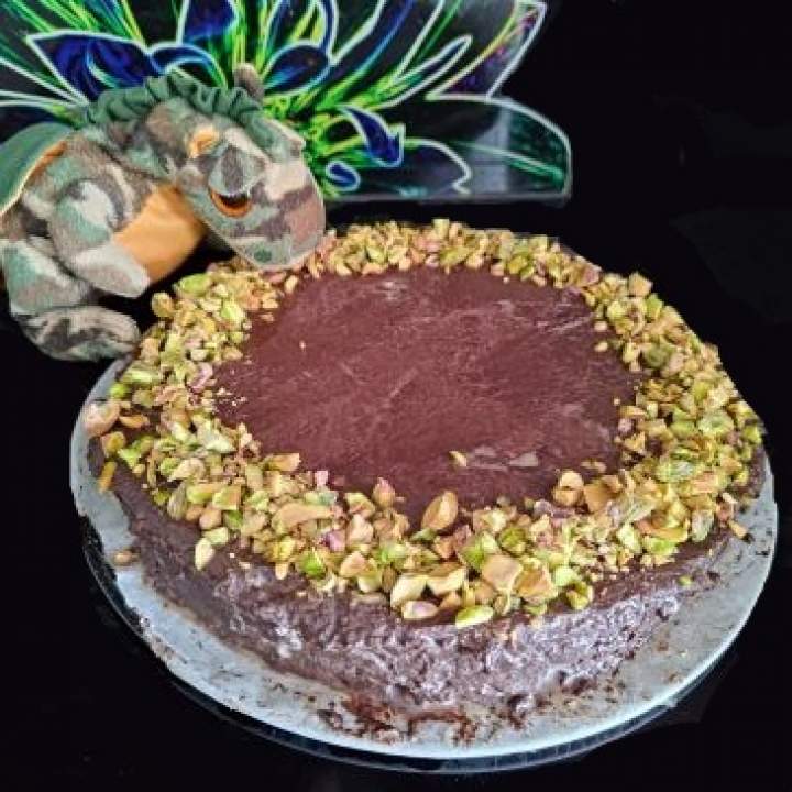 Czekoladowe ciasto dubajskie