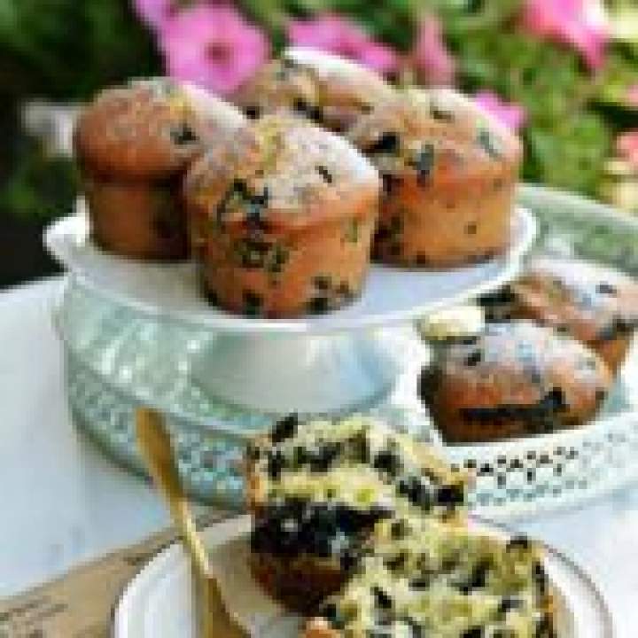 Muffinki jagodowo-cytrynowe