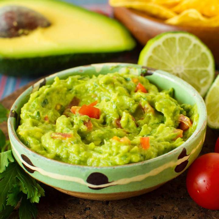 Guacamole z awokado – lekki, kremowy dip