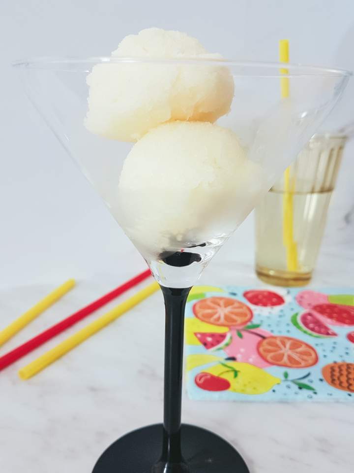 Sorbet z jednego składnika