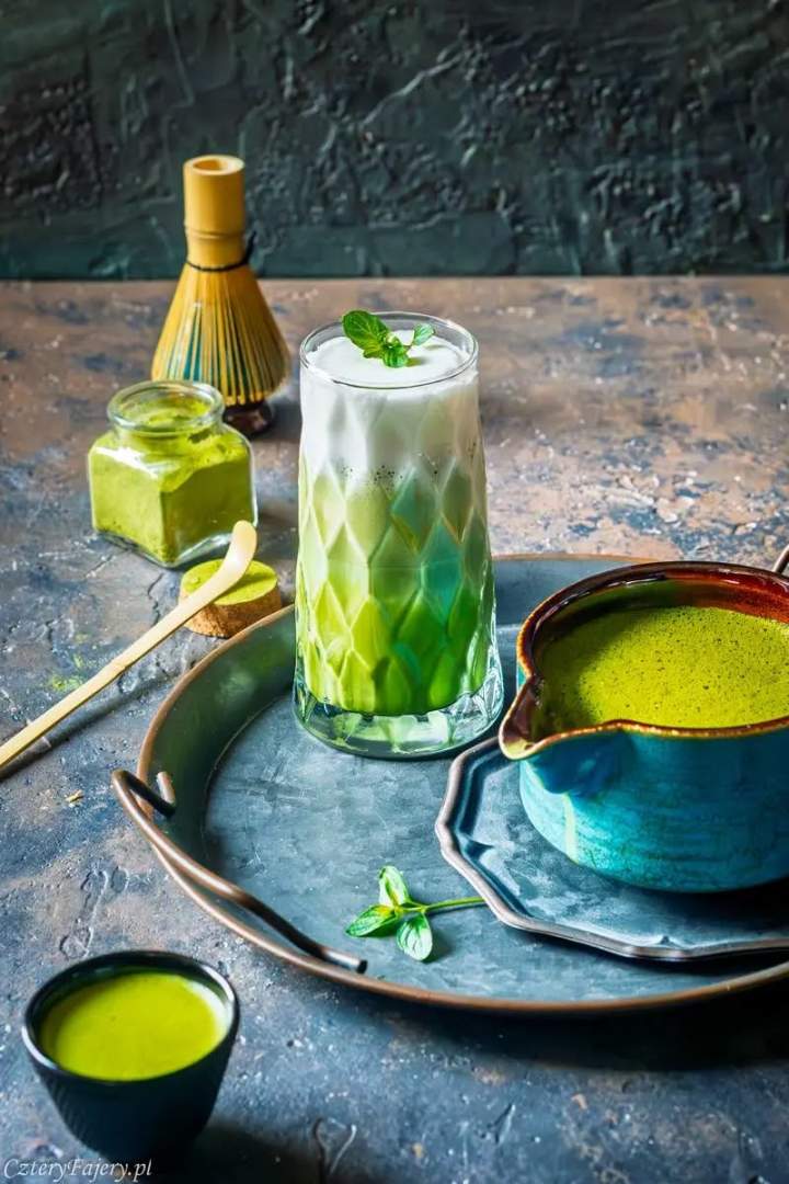 Matcha latte przepis