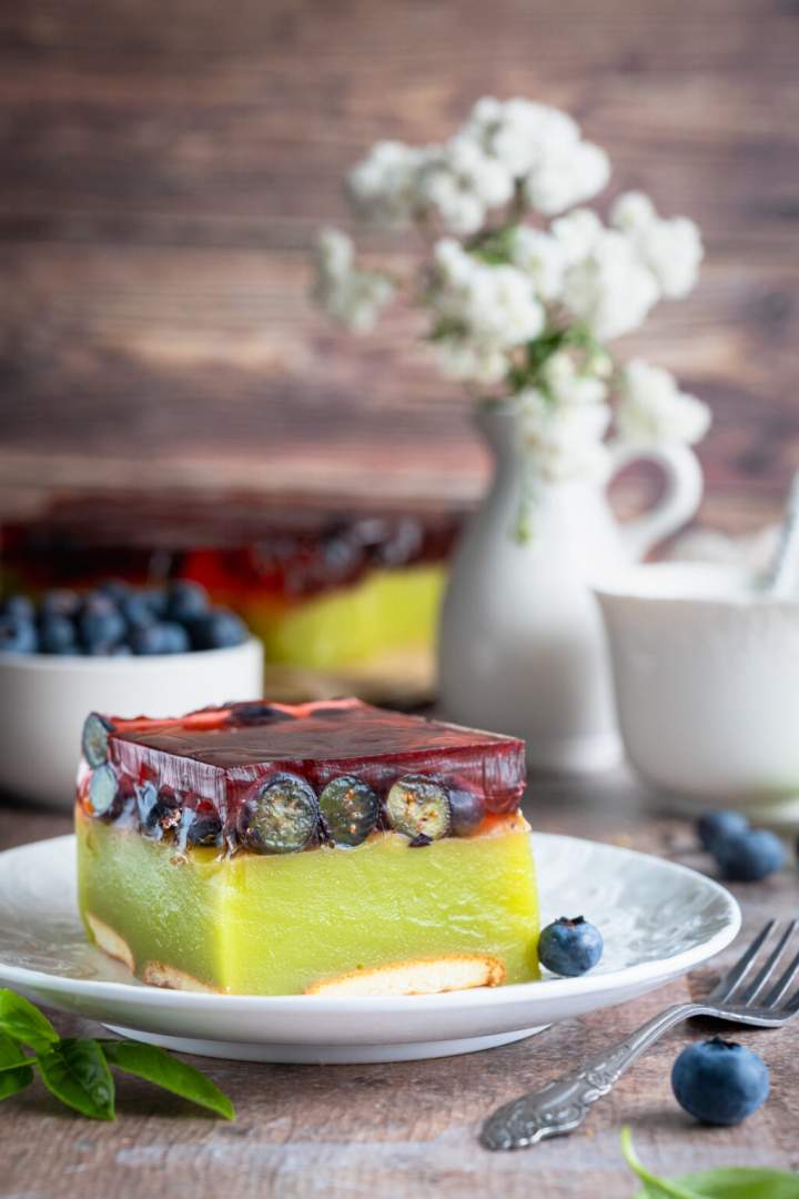 Ciasto Zielona Pokusa