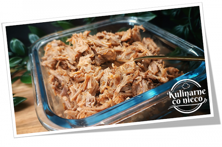Szarpana Wieprzowina (Cook4me Tefal – Multicooker)