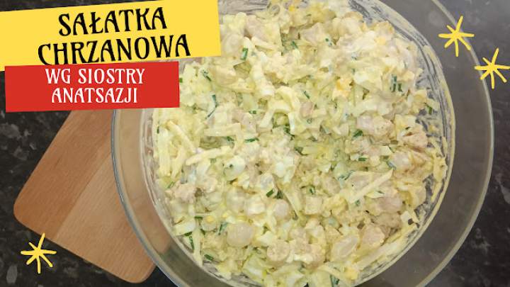 Sałatka chrzanowa Siostry Anastazji