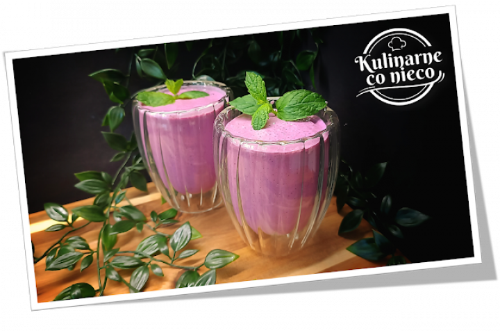 Koktajl Truskawkowo – Jagodowy