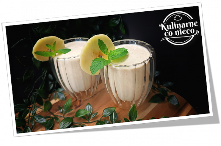 Koktajl Szarlotka w Szklance