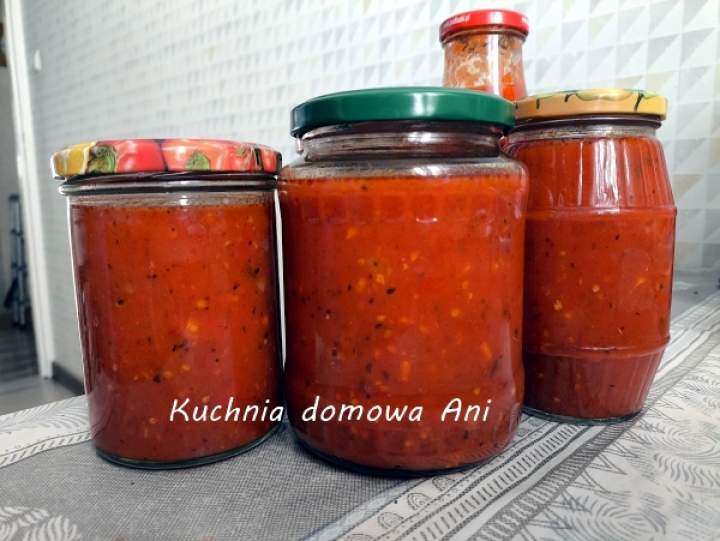 Włoski sos do słoików