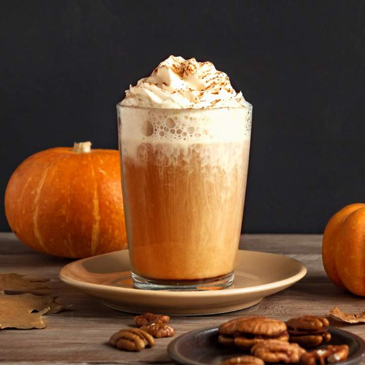 Pumpkin Spice Latte – dyniowa kawa z przyprawami