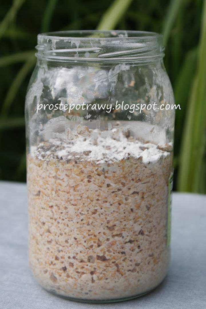 Chleb na zakwasie 60 godzinnym