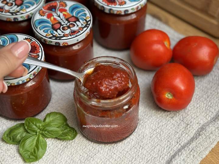 Dżem z pomidorów- zaskoczy Cię ten smak