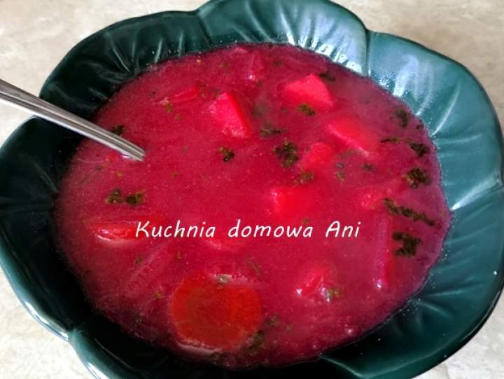 Zupa buraczkowa