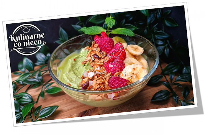 Smoothie Bowl Zielona Energia (Ninja Creami)