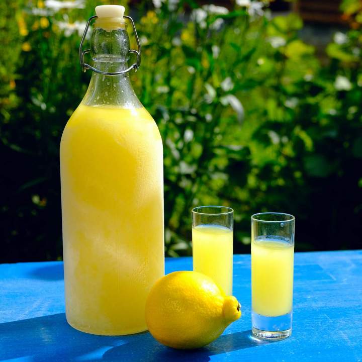 Limoncello włoski likier cytrynowy