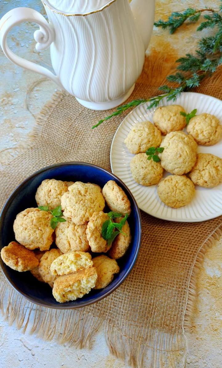 Ciasteczka z kandyzowaną skórką pomarańczową