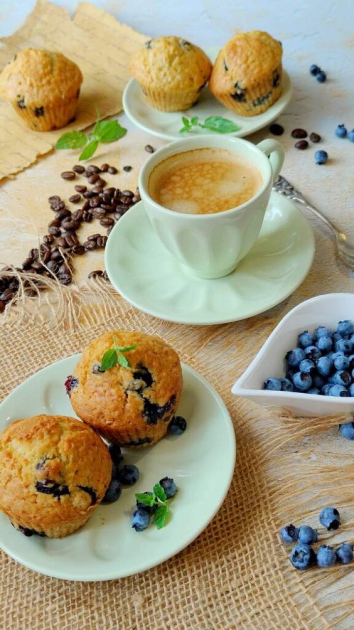 Babeczki z borówkami