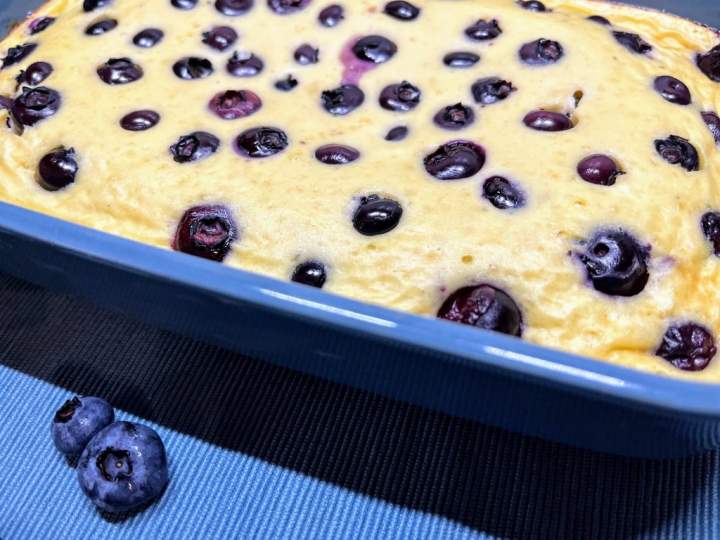 Niebiański serniczek. Ciacho, które rozpływa się w ustach!