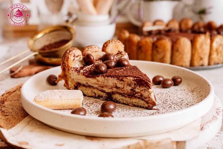 Tarta tiramisu bez pieczenia