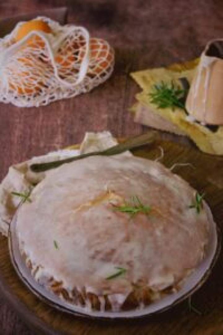 Ciasto pomarańczowe z rozmarynem