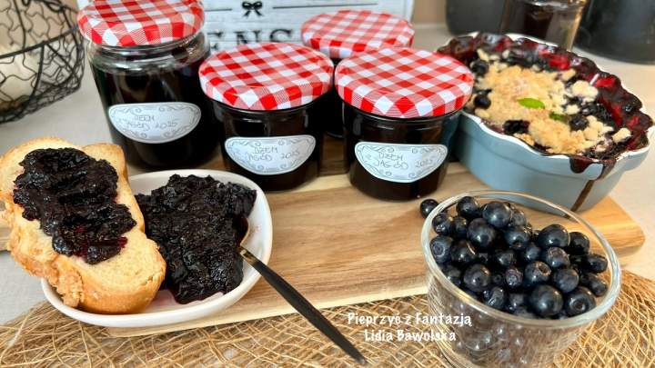 Dżem z jagód – prosty i domowy przepis