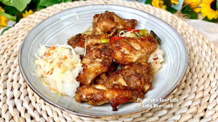 Skrzydełka po azjatycku