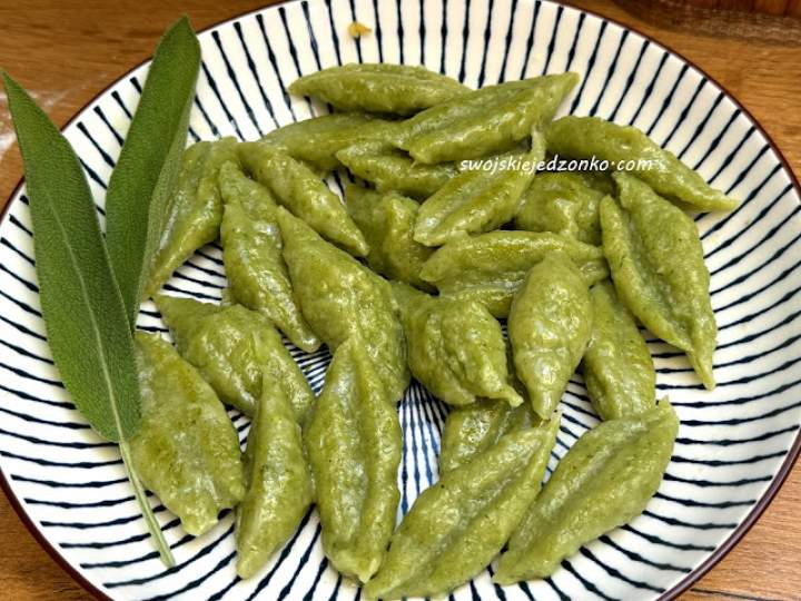 Brokułowe kluski – tylko 2 składniki