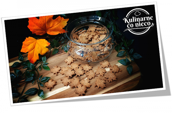 Fit Ciasteczka Klonowe z Mąki Owsianej (*SERIA FIT*)