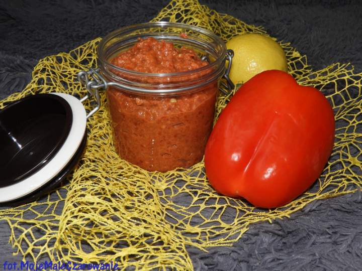 Muhammara – pasta z papryki