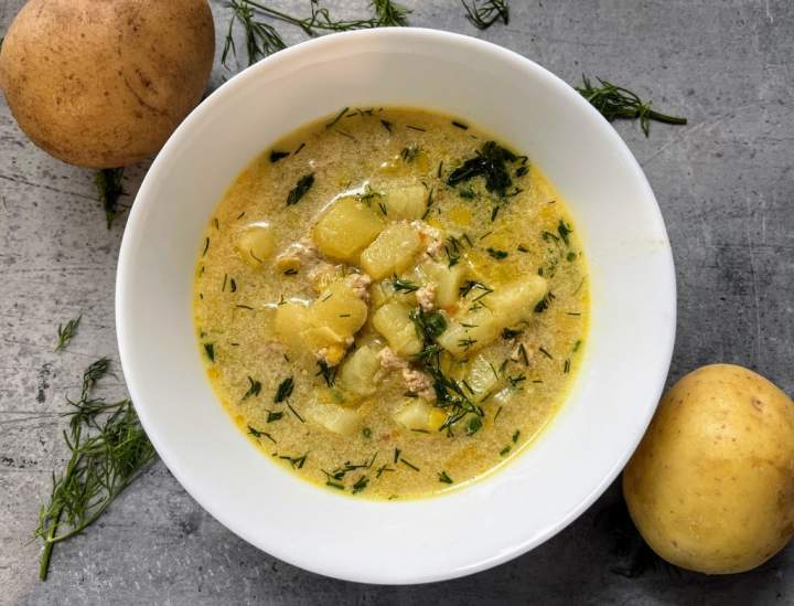 Zupa porowa z mięsem mielonym. Prostota, smak i odżywczość w jednym! :)