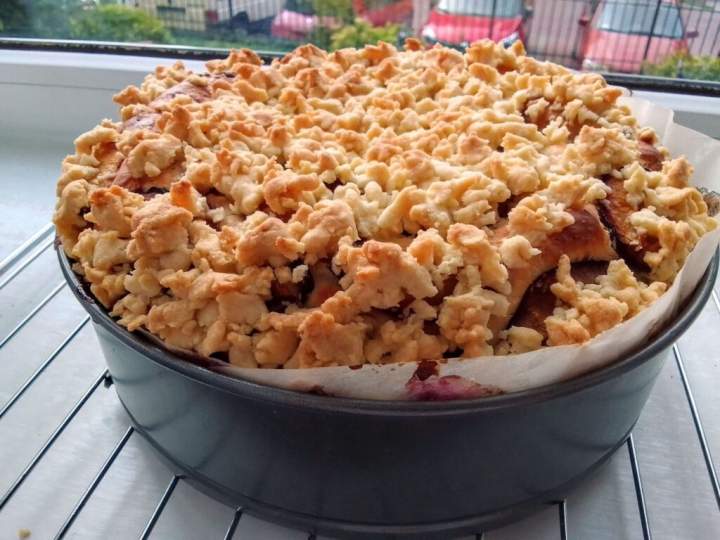 Ciasto drożdżowe ze śliwkami