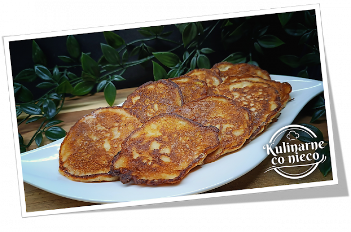 Fit Racuszki z Jabłkiem (*SERIA FIT*)