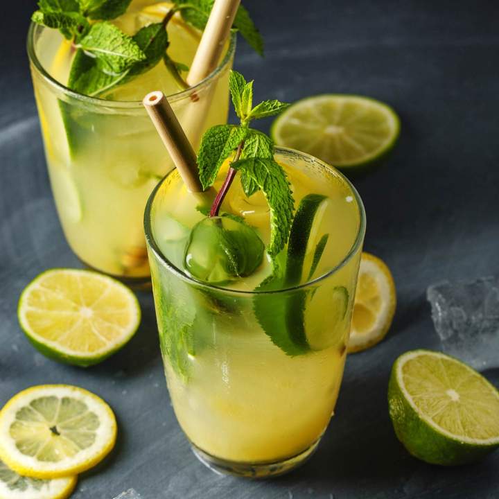 Bezalkoholowe Mojito