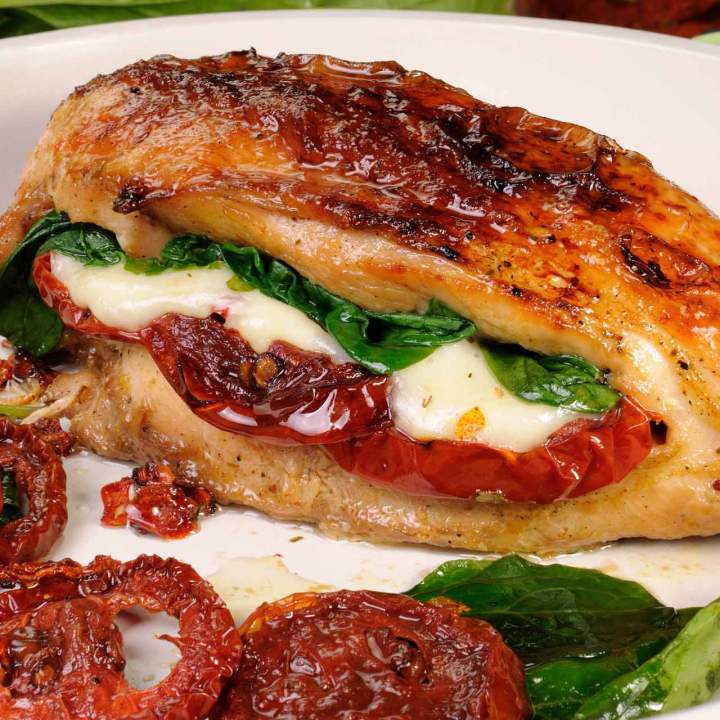 Filet z kurczaka z piekarnika