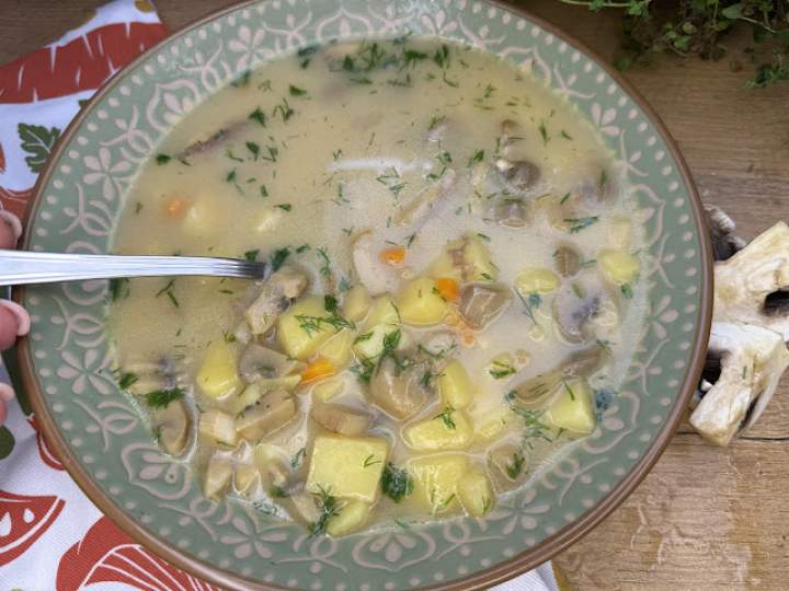 Zupa pieczarkowa – prosty przepis